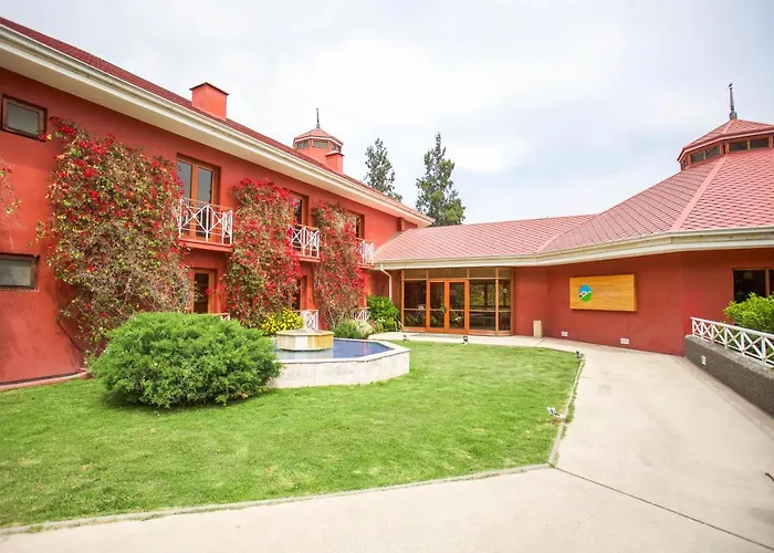 Hotel Y Cabanas Palomar - Caja Los Andes