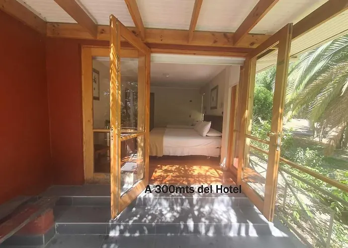 Hotel Y Cabanas Palomar - Caja Los Andes